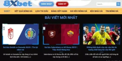 Tham gia 8xbet nhận nhiều tin tức hấp dẫn